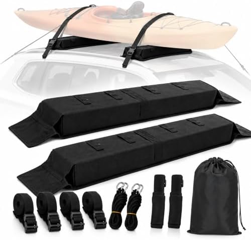 Soft Roof Rack for Ford Ranger Raptor Crew Cab 4WD 2024-Present, Car Roof by Unknown