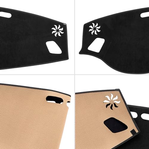 SPEEDWOW Dashboard Dash Boa rd Cover Mat Carpet Compatible - Image 6