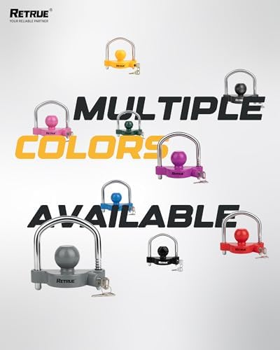 RETRUE Universal Trailer Coupler Lock - Image 7