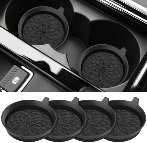 ME.FAN Car Cup Coasters Silicone Cars Coasters by MEFAN