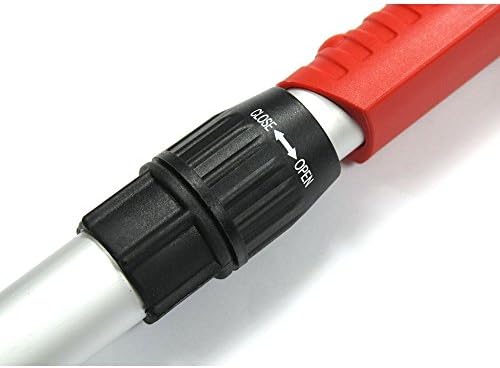 Genuine Audi Ice Scraper with Snow Brush and Telescoping Handle - Image 2