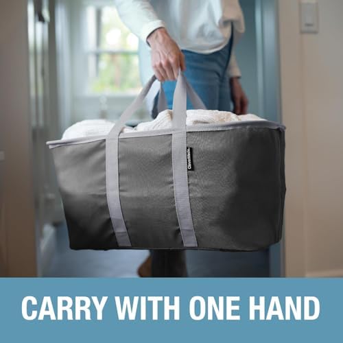 Collapsible Laundry Tote - Image 4