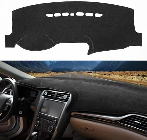 SKYLOTEC Dash Cover for Ford Fusion 2013-2020 Dashboard Mats by SKYLOTEC