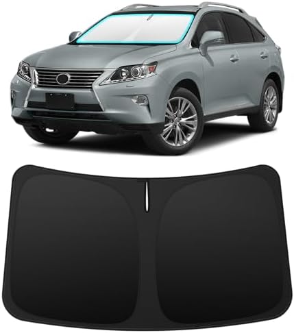 INSAUTO Custom Fit Windshield Sun Shade by INSAUTO