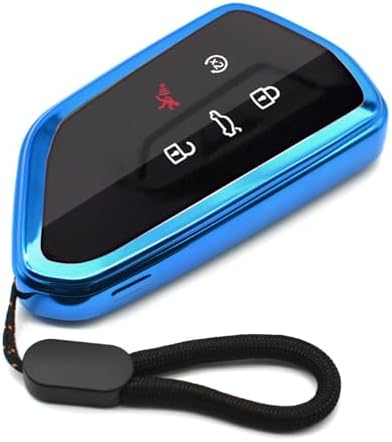 MECHCOS Fit for VW Volkswagen ID.4 Atlas MK8 GTI Golf R Atlas Cross Sport Key by MECHCOS