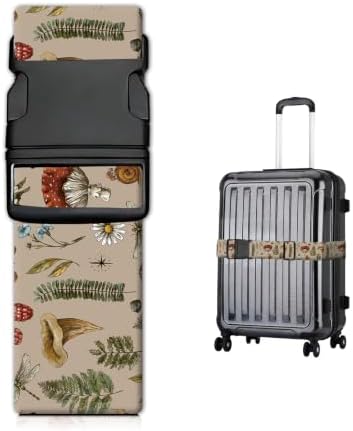 Luggage Strap for Suitcases Adjustable Travel Belt by Unknown
