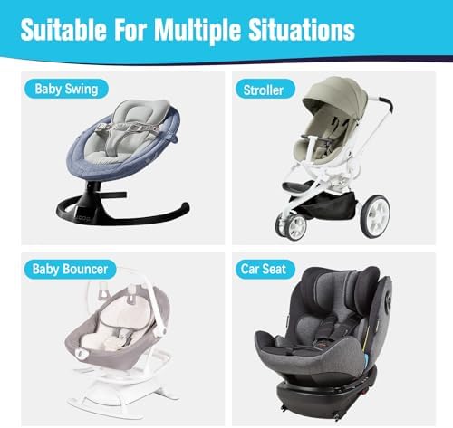 KAKIBLIN Baby Neck Pillow, Upgraded Baby Neck Pillows - Image 4