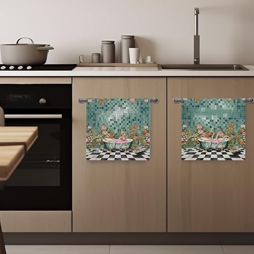 Octopus Bathroom Decor Set - Image 4