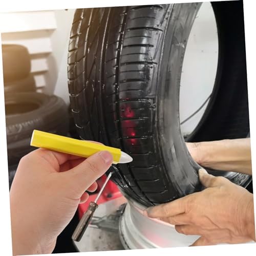 STOBAZA 4pcs Wax Tire Marker Pens - Image 5
