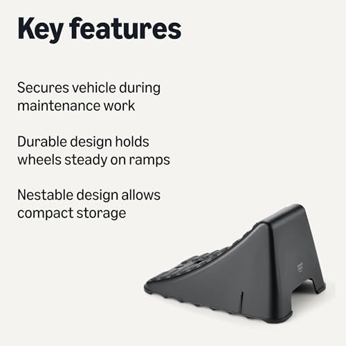 Amazon Basics Automotive Wheel Chocks - Image 2