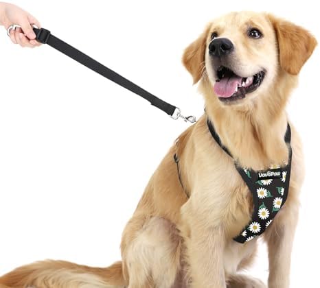 VavoPaw Dog Seat Belt, Safety Vest Dog Car Harness - Image 6