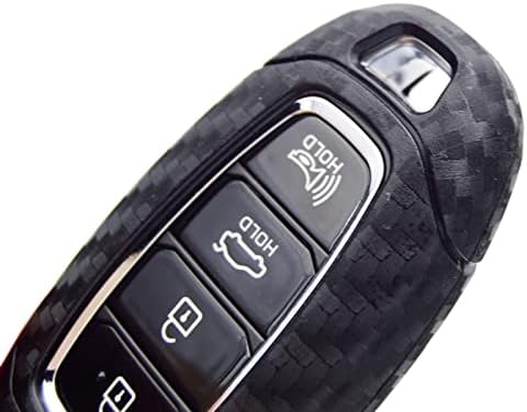 Zorratin Carbon Silicone Key Fob Cover + Keychain - Image 5