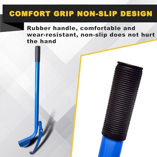 Semi Tire Changing Tools, Heavy Duty Truck Tire Remover, - Image 6