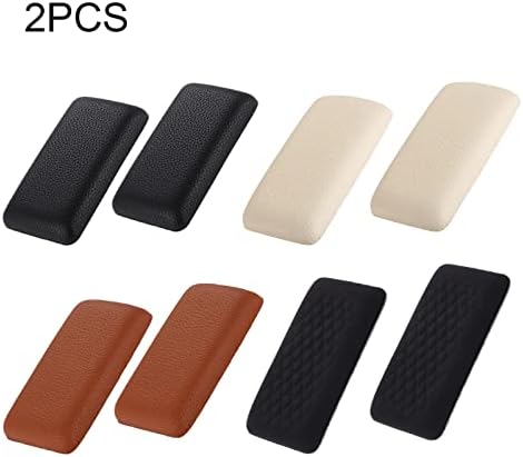 Car Arm Rest Elbow Pads, Microfiber Leather+Memory Foam Car Knee Pads 2pcs - Image 4