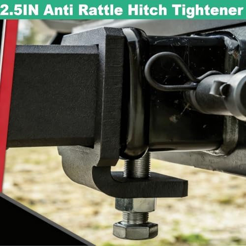 2.5" Anti Rattle Hitch Clamp - Image 5