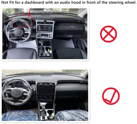 CARTIST Dashboard Cover for Hyundai Tucson 2022 2023 2024 Accessories Dash - Image 2