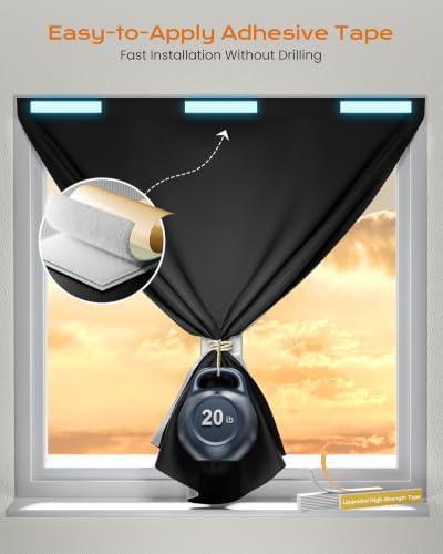 HEMRLY Portable Blackout Curtains - Image 3
