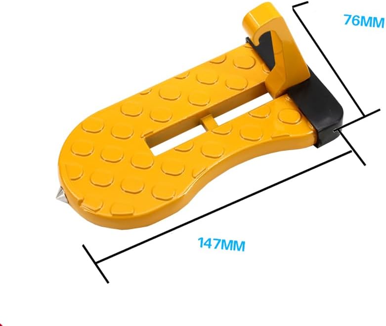 Car Door Step for Easy Roof Access -Multi-Foldable Aluminum Alloy Car Step Hook - Image 2