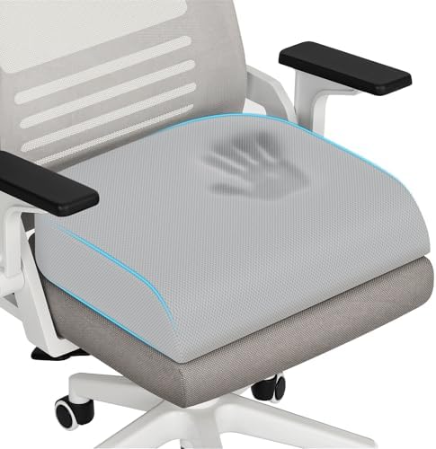 TranquilRelax Memory Foam Seat Cushion by Unknown