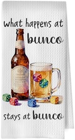 Bunco Gifts Kitchen Towels by Unknown