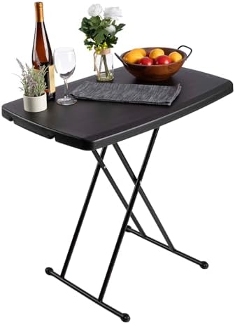 Lavish Home Indoor & Outdoor Portable Folding Table by LavishHomeCollection