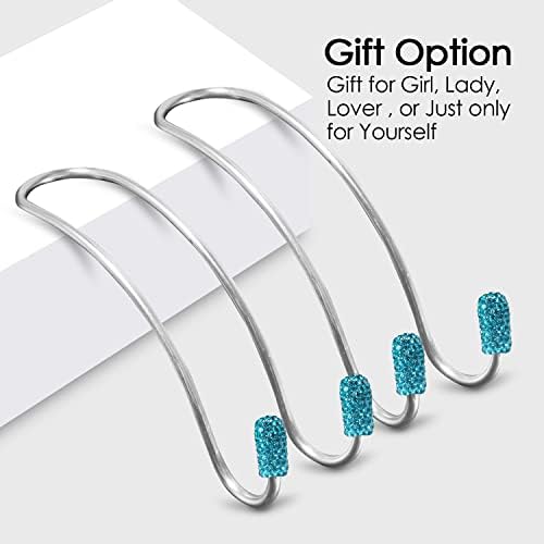 Guoord Bling Auto Hooks, Car Hangers Organizer Seat Headrest Hooks，Bag - Image 5