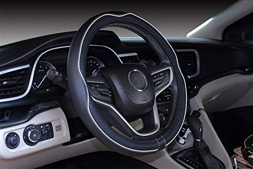 Mayco Bell Small Size Steering Wheel Cover Anti-Slip, Breathable, Full Surround by MaycoBell