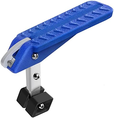 TOOENJOY 5 Gears Universal Car Door Step, Foldable Door Latch Hook by TOOENJOY