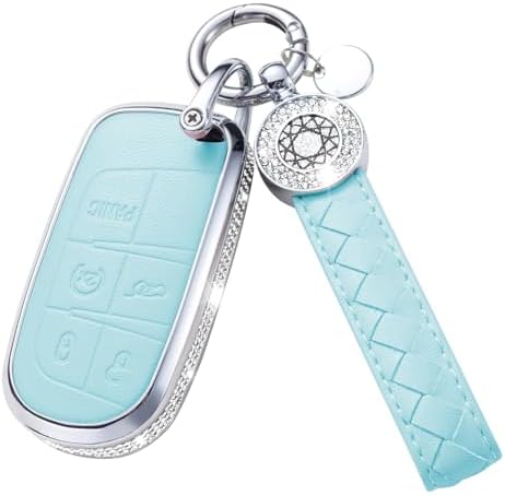 for Jeep Key Fob Cover with Keychain by Unknown