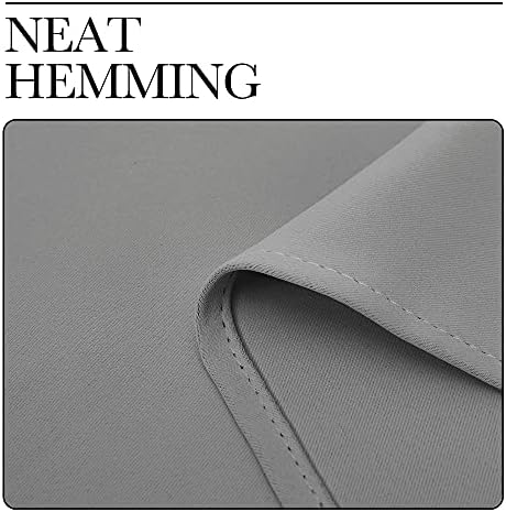 NICETOWN Thermal Insulated Grommet Blackout Curtains, 2 Panels, W42 x L78 -Inch - Image 7