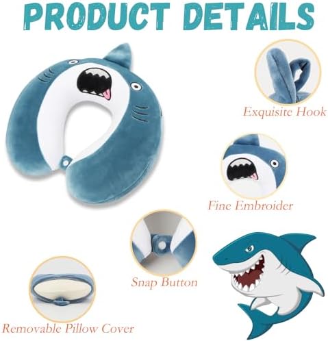 Cute Travel Neck Pillow, Kids Neck Pillow - Image 3
