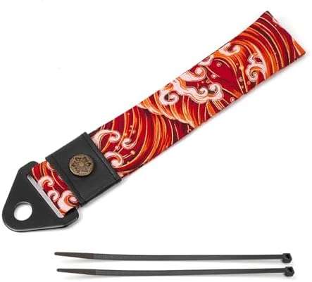 RASTP Car Front Bumper Tow Strap, Racing Tow Strap by RASTP