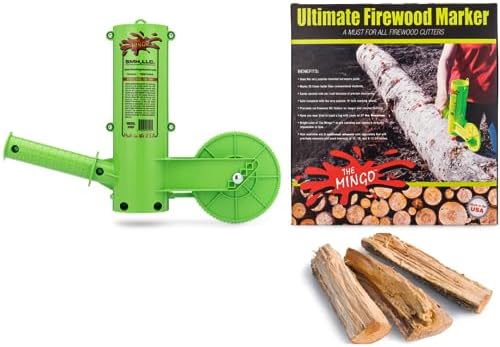 THE MINGO Ultimate Firewood Measuring Tool by TheMingoInsideaRedSplash
