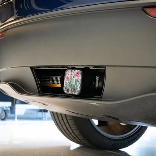Swono Cactus Trailer Hitch Covers, Rubber Receiver Tube Hitch Plug - Image 4