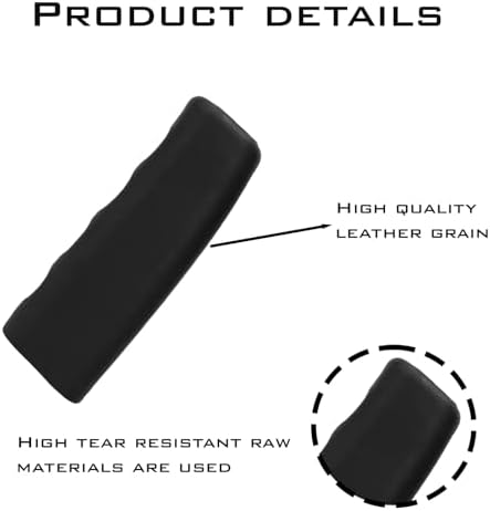 1 Pcs Car Handbrake Cover, Car Silicone Handle Sleeve, Brake Grip Sleeve - Image 6