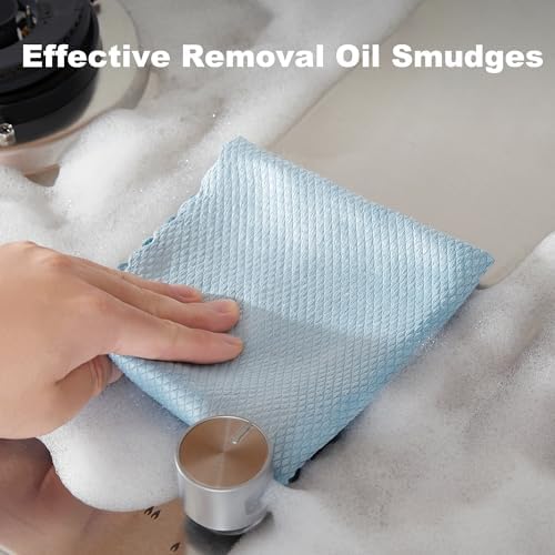 JOYMOOP Microfiber Cleaning Cloth, 5 Piece Set - Image 3