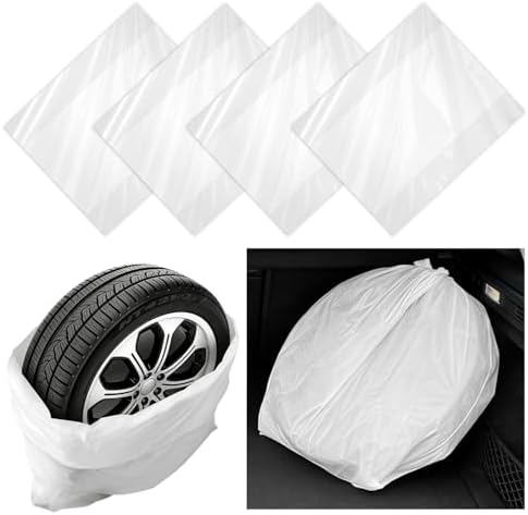 4PCS Extra-Large 48×28 Inch Tire Bags by Unknown