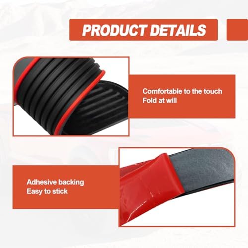 4 Pieces Universal Car Door Sill Protectors Anti Scratch and Waterproof Door - Image 3