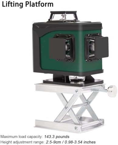 Aluminum Alloy Lab Scissors Jack Lab Lifter, Lab Jack Lift Stand Support - Image 6