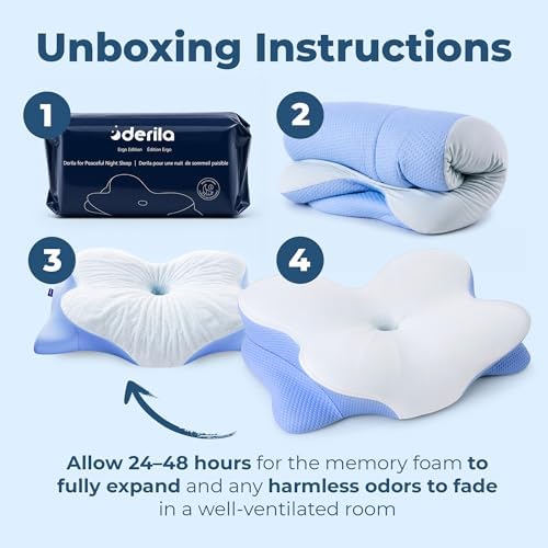 Derila Ergo Cervical Neck Pillow - Image 4