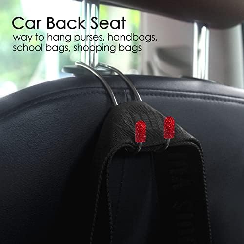 Guoord 2025 Bling Auto Hooks, Car Hangers Organizer Seat Headrest Hooks，Bag - Image 2