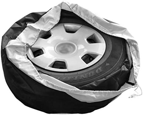 Spare Tire Cover Bag, 25.6 Inch Car Wheel Storage Bag - Image 5