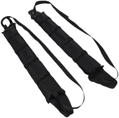 Jiawu Soft Roof Rack Pads for Surfboard, Heavy Duty Universal Car Roof Racks by JIAWU