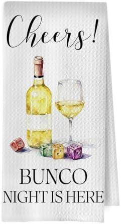 Bunco Gifts Kitchen Towel by Unknown