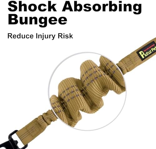 Plutus Pet Dog Seat Belt for Car, Adjustable Harness - Image 5