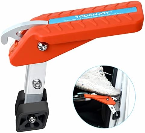 TOOENJOY 5 Gears Universal Car Door Step, Foldable Door Latch Hook by TOOENJOY
