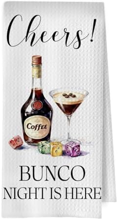 Bunco Gifts Kitchen Towel by Unknown