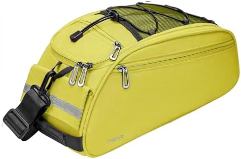 MOSISO Bike Rack Bag, Waterproof Bicycle Trunk Pannier Rear Seat Pouch by MOSISO