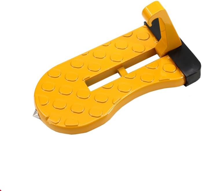 Car Door Step, Folding Aluminum Alloy Step - Image 2