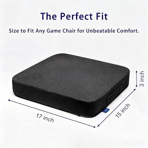 Ifoam Gel Infused Memory Foam Layer Wheelchair Cushion - Image 2